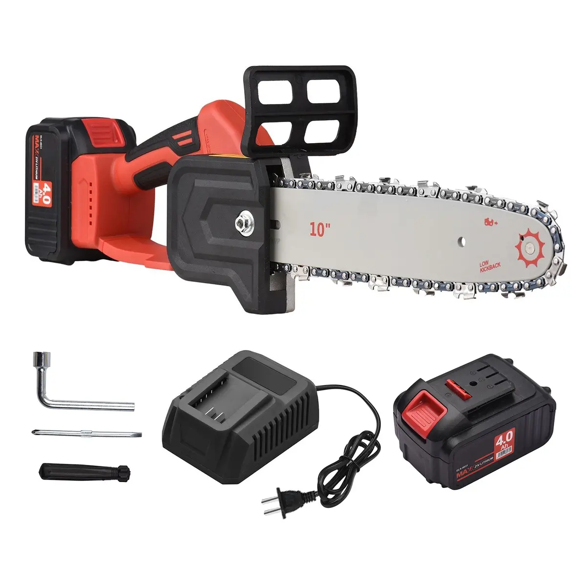 Cordless Chainsaw 10", Brushless 1