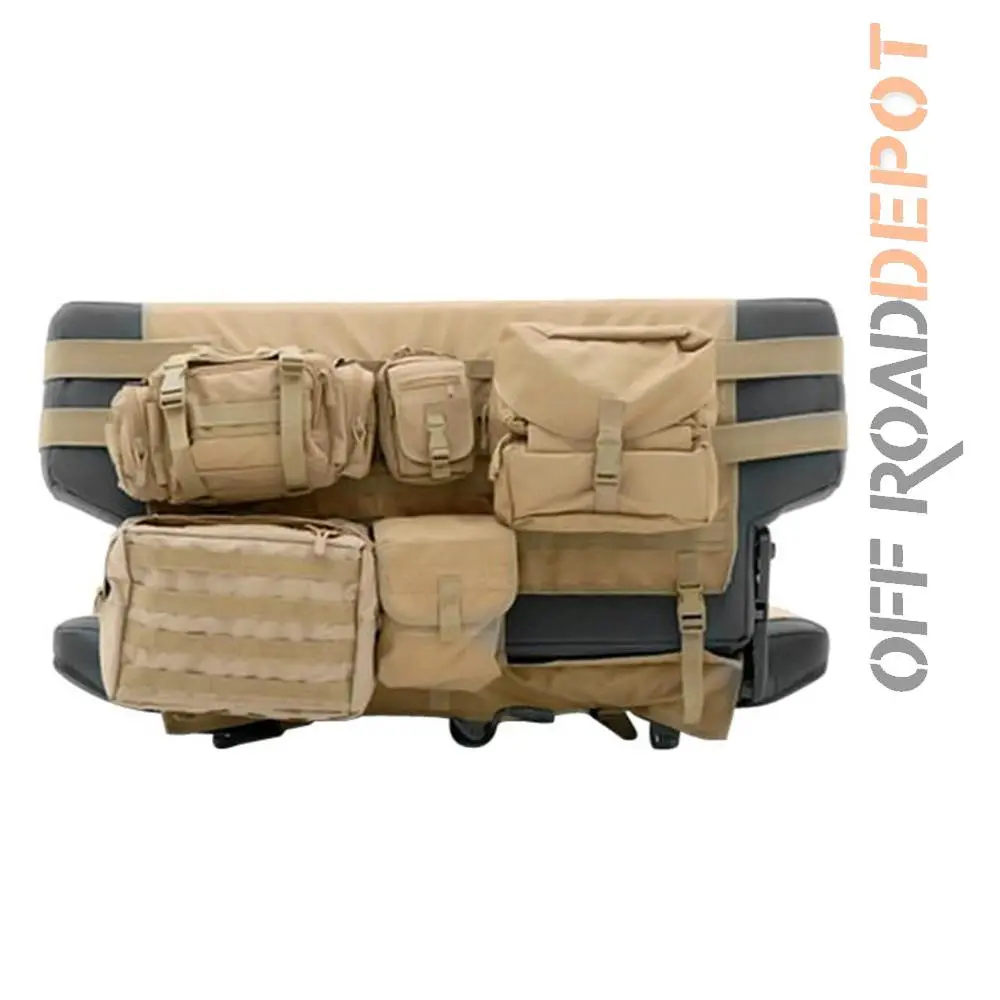 Cubre Asiento Trasero Gear Jeep 1