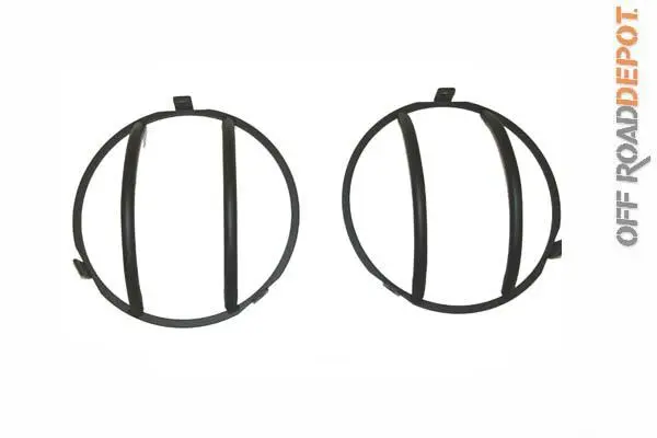 Rug 5660 - Cubrefaros Delanteros Jeep Tj 97-06 2Pcs 1