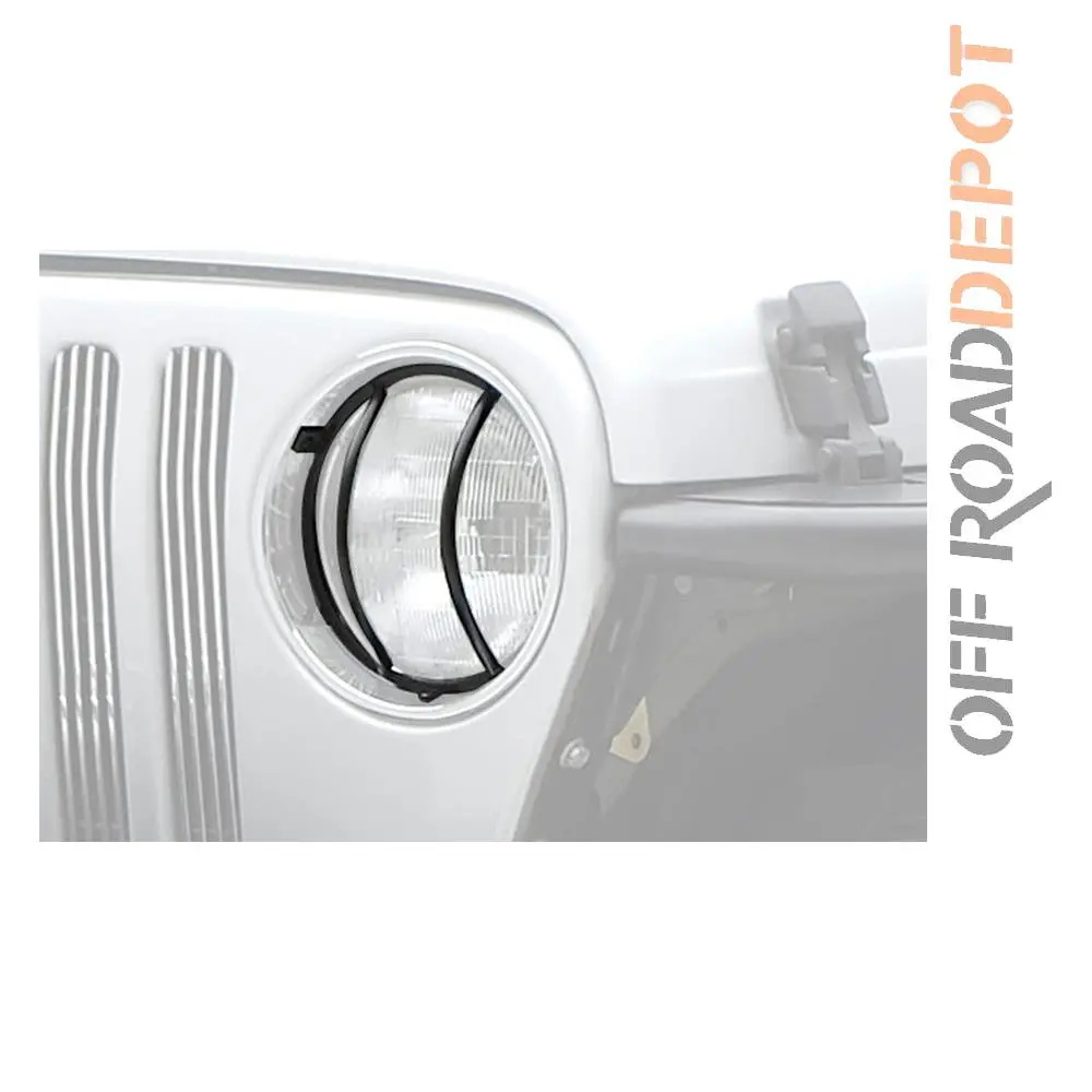 Cubrefaros Delanteros Jeep Tj 97-06 1