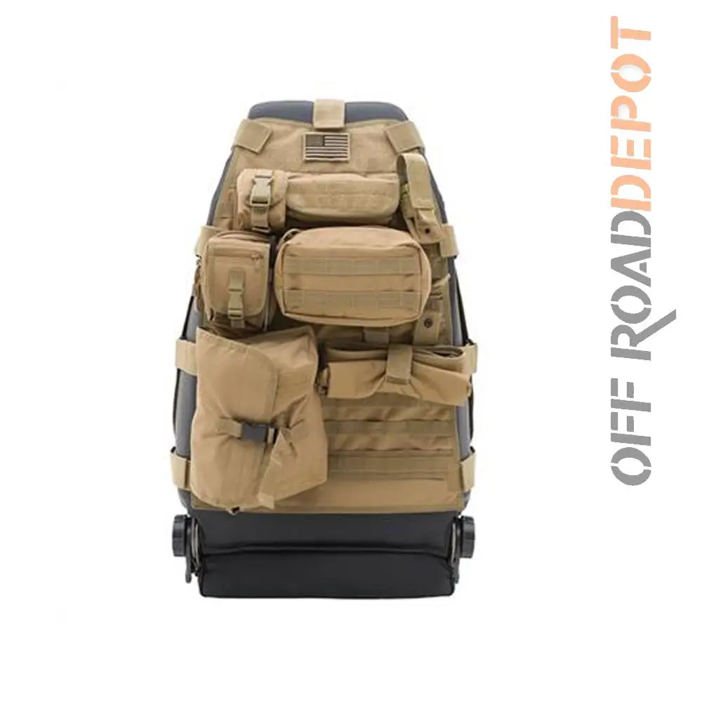 Cubre Asiento Delantero Gear Jeep 76-16 1