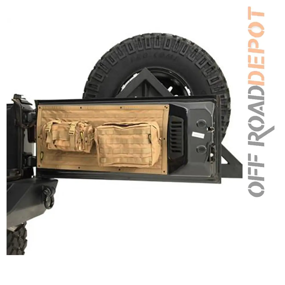 Gear Tailgate Cover Jeep Jk 07-16 1
