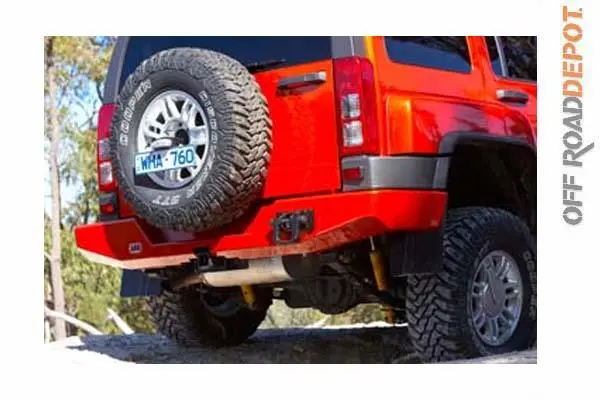 Defensa Trasera Arb Hummer H3 06-09 1
