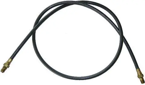 Rubber Brake Hose Assembly Flexible Trailer Brake Line, 96" #37204-96 1