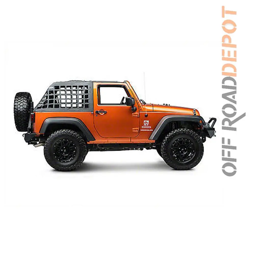 Sistema De Cargo C-Res Jeep Jk  07-11 1