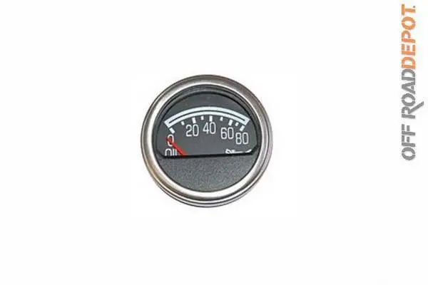 Rug 57502.79 - Oil Gauge Jeep Cj 55-86 1