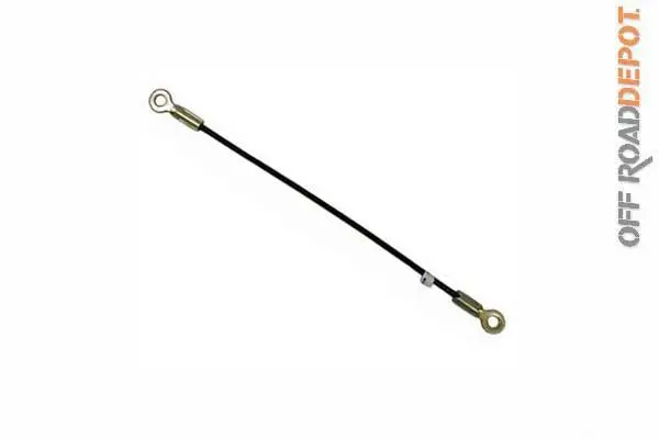 Rug 57526.17 - Tailgate Cable Jeep Cj 76-86 1