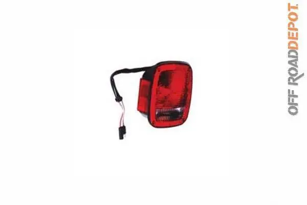 Rug 57582.54 - Calaveras Tras Blk Jeep Cj 81-86 Der 1