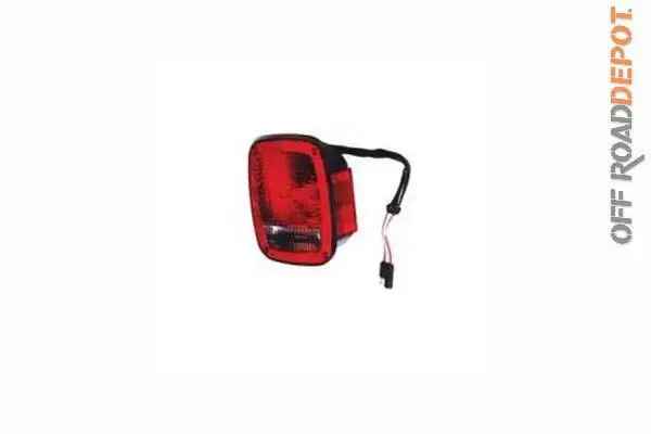 Rug 57582.55 - Calaveras Tras Blk Jeep Cj 81-86 Izq 1