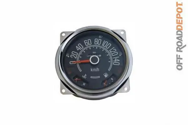 Rug 57611.12 - Velocimetro 0-140 Kph Jeep Cj5-8 1