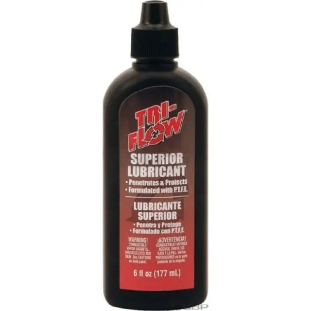 Tri-Flow Superior Lubricant, 6 Oz. Drip Bottle 1