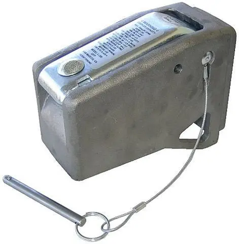 Ufp Cs-200, 2 5/16" Ball-20000# Trailer Coupler (Weld-On).#40564 1