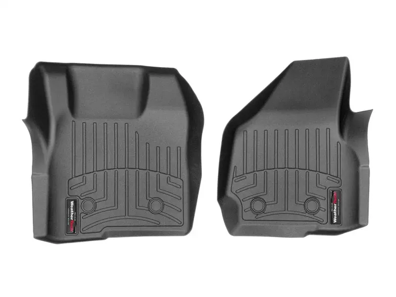 2011+ Ford F-250/F-350 Super Duty Front Floorliner - Black 1