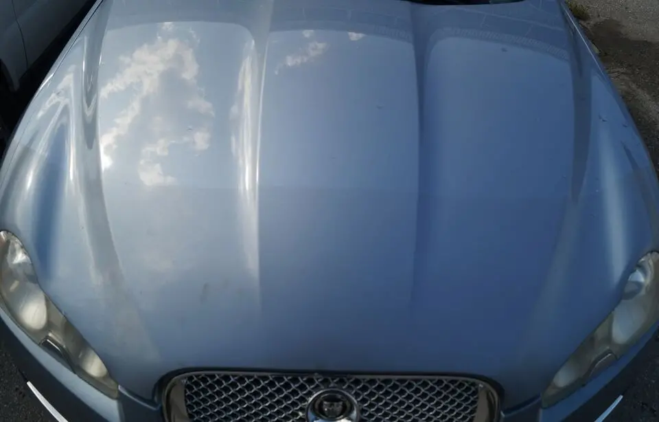 Used Jaguar Xf Hood Assembly- Fits Jaguar Xf 2009-2011 1