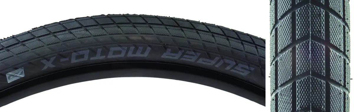 Schwalbe Super Moto-X Performance Snakeskin 27.5X2.4 Tire 1
