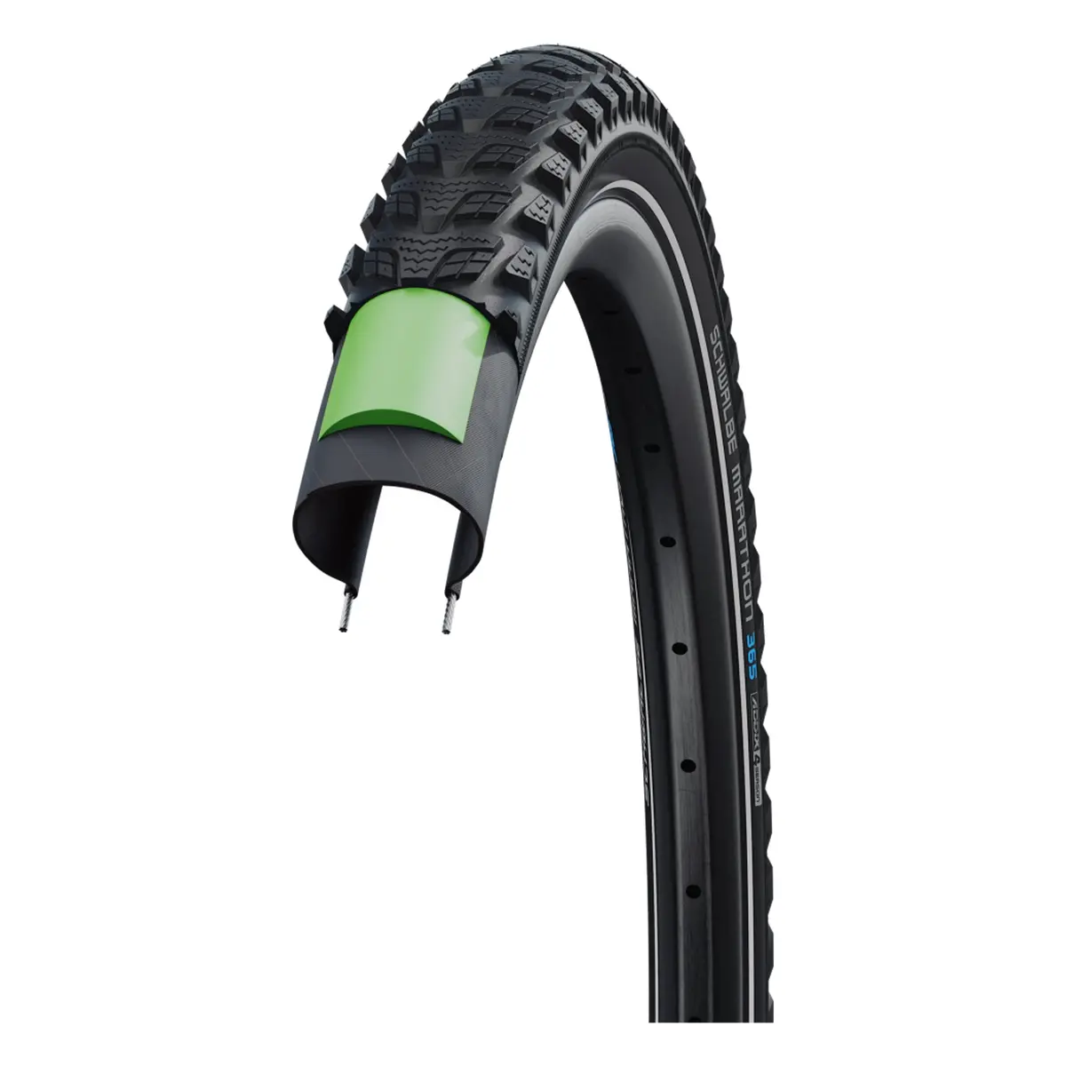 Schwalbe Marathon 365 Greenguard 700X38mm 1
