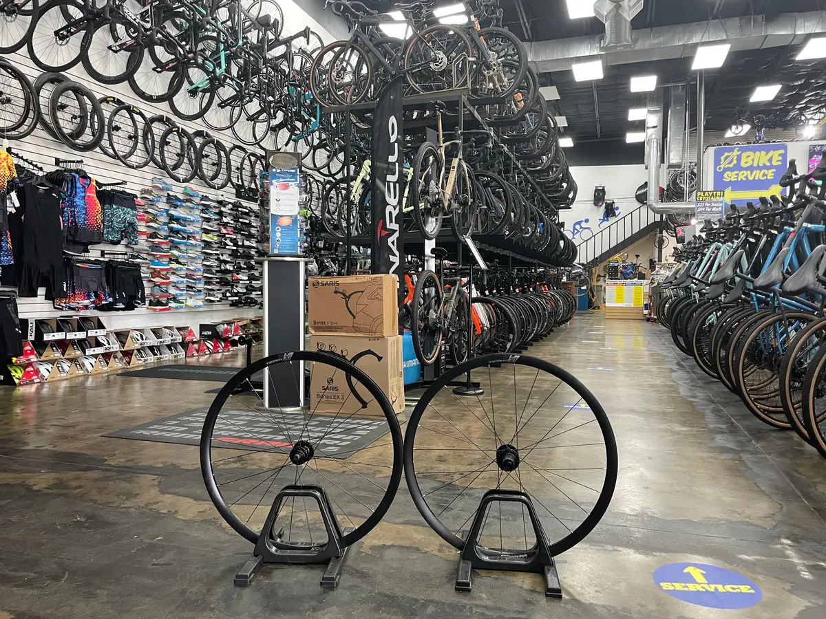 Vision Team Tc 30 Disc Wheelset 1