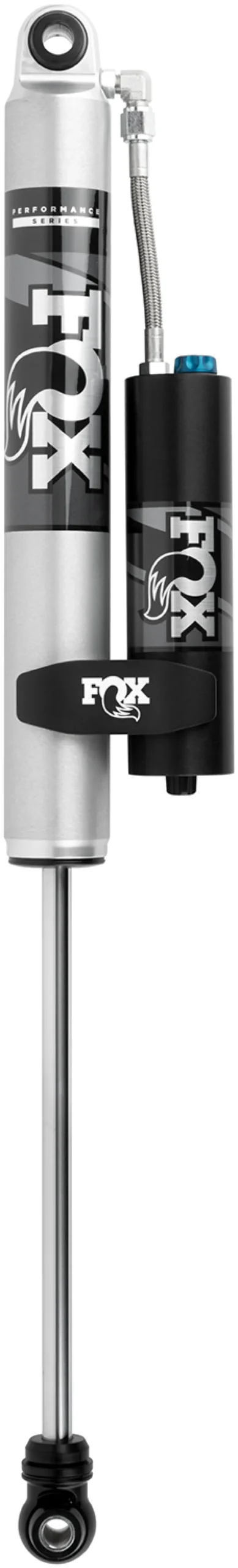 2017+ F-250/F-350 Fox 2.0 Performance Series 12.1In Smooth Body Ifp Rear Shock - 0-1In Lift W/Cd Adjuster 2
