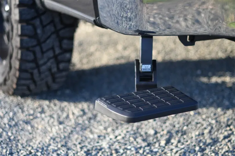 2021-2025 F-150 Amp Research Bedstep - Black 1