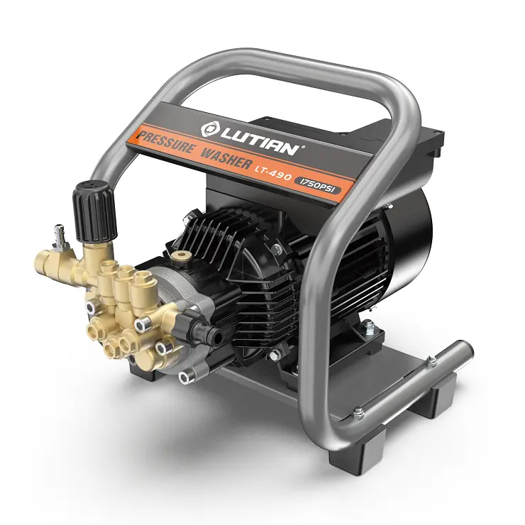Plehpc-120-Mini: Elect. Pressure Washer 120Bar 1