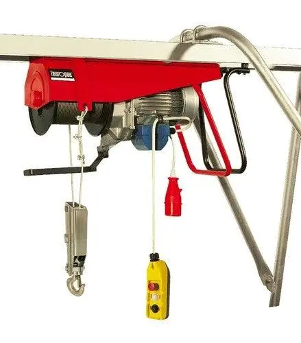 He1000tf Td 40Mtf: Electric Cable Hoist 3Ph 1000Kg 1