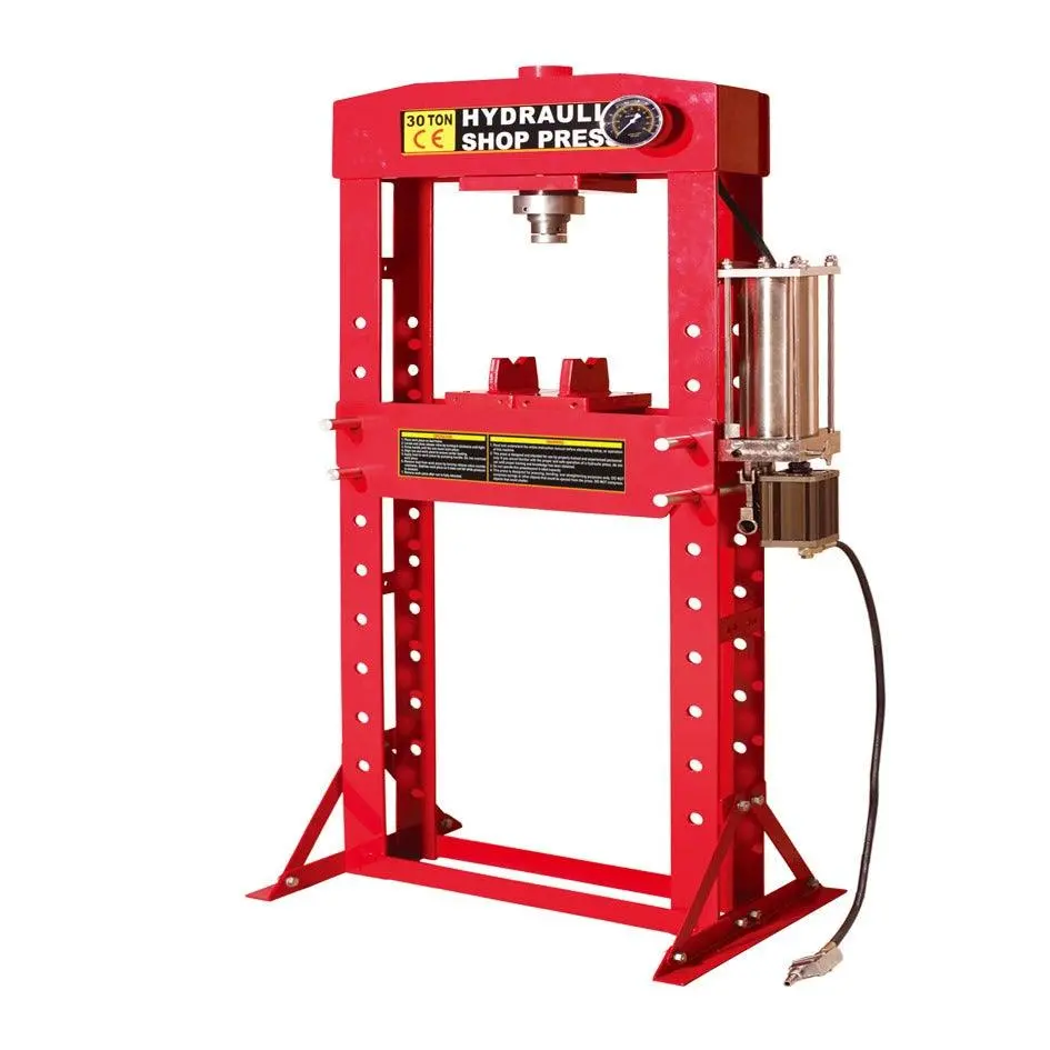Plhsp-T350203: Hydraulic Shop Press 30Ton W Gauge 1