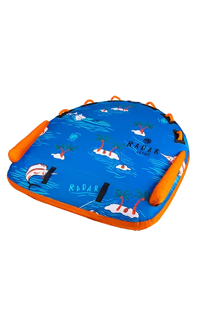 Liftoff - Marshmallow Top - Islands / Blue - 3 Person Tube 1