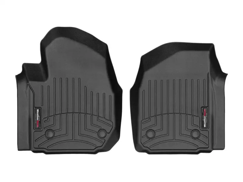 2019+ Silverado 1500 / Sierra 1500 Vinyl Front Floorliner - Black 1
