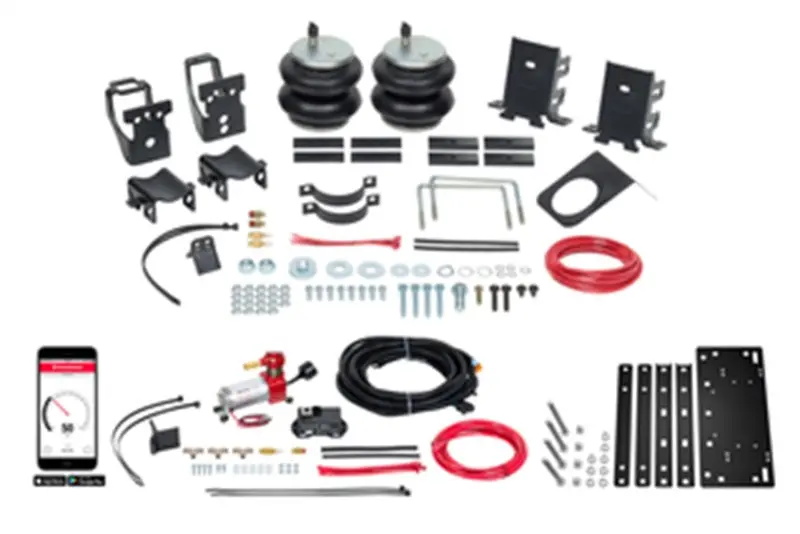 2011-2016 F-250/F-350 Firestone Aio Wireless Ride-Rite All-In-One Kit 1