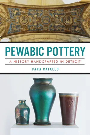 Pewabic Pottery: A History Handcrafted In Detroit 1