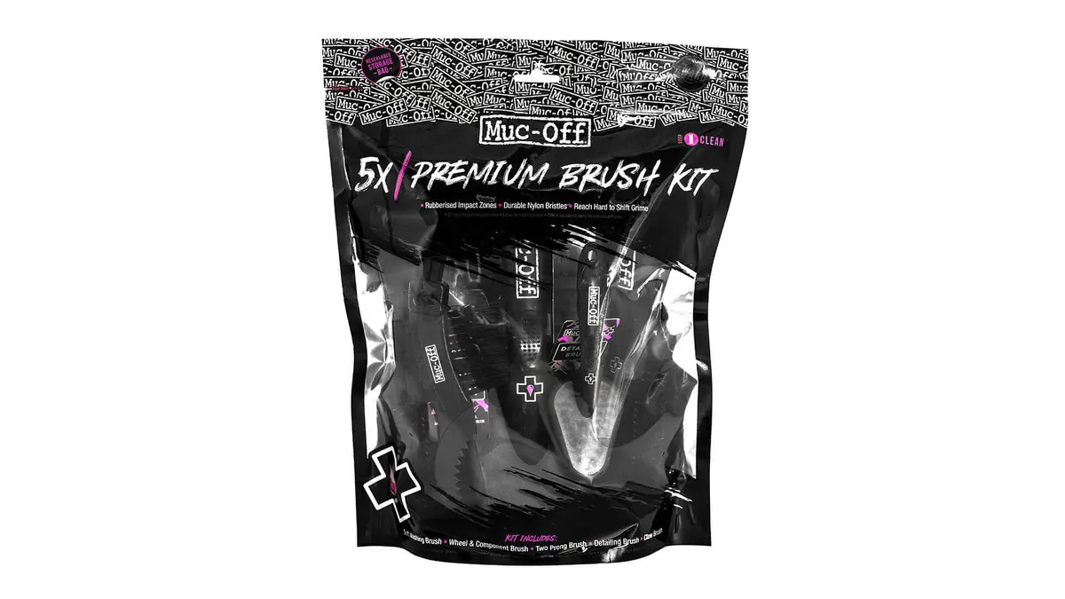 Muc-Off 5X Premium Brush Kit 1