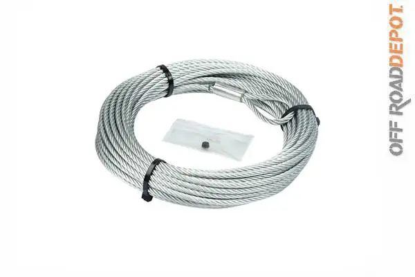 War 60076 - Cuerda De Winch 3/16'' X 50' Warn (Moto) 1