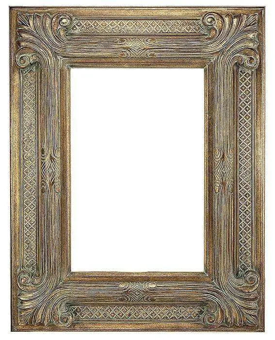 9" Gold Decorative 1