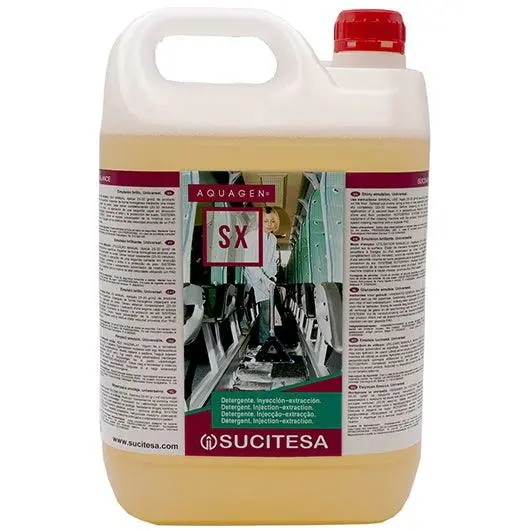 5L Of Aquagen Sx Bp 5: Foaming & Carpet Cleaner 1