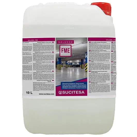 10L Of Solugen Fme Bp 10: Strong Degreaser 1