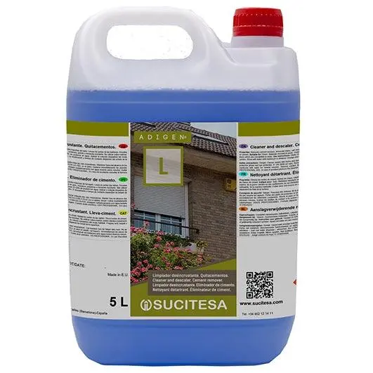 5L Of Mtra Adigen L Bp 5: Descaler & Cement Cleane 1