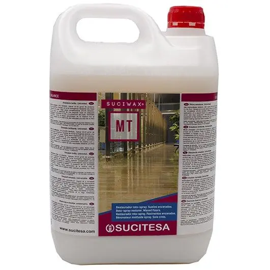 5L Of Suciwax Mt Bp 5: Polished & Waxed Floors Cle 1