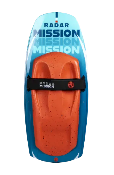 2023 Mission Kneeboard - Navy Blue / Fire Red 1