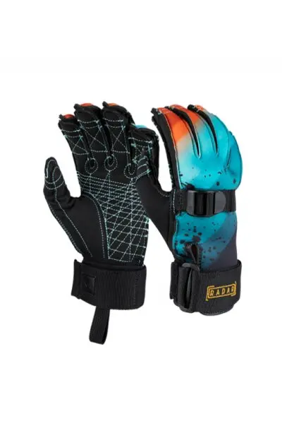 2023 Tra - Inside-Out Glove - Aqua Splash 1