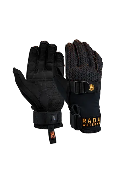 2024 Hydro-A Inside-Out Glove - Matte Black / Orange 1