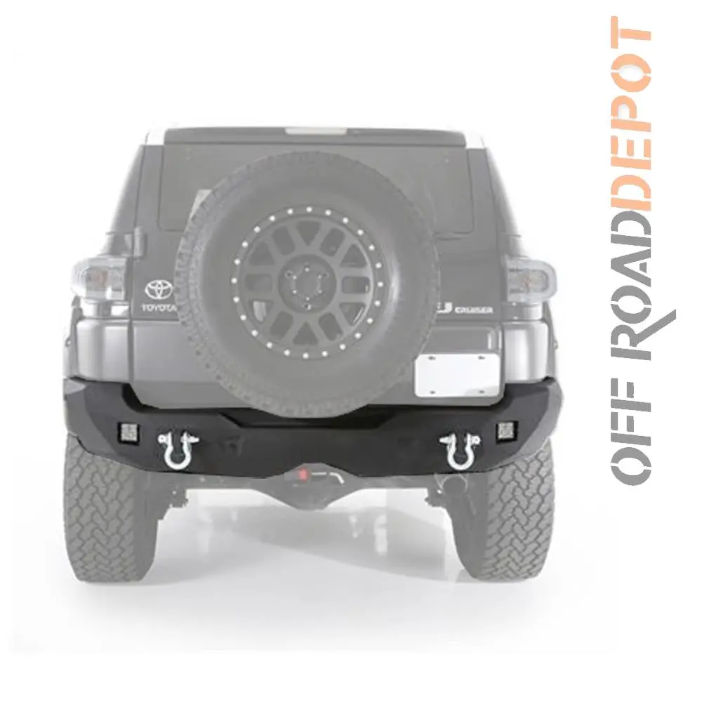 Defensa Trasera Para Toyota Fj 1