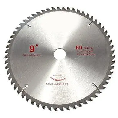 9" Wood Cutting Blade 40 Teeth Silk 1