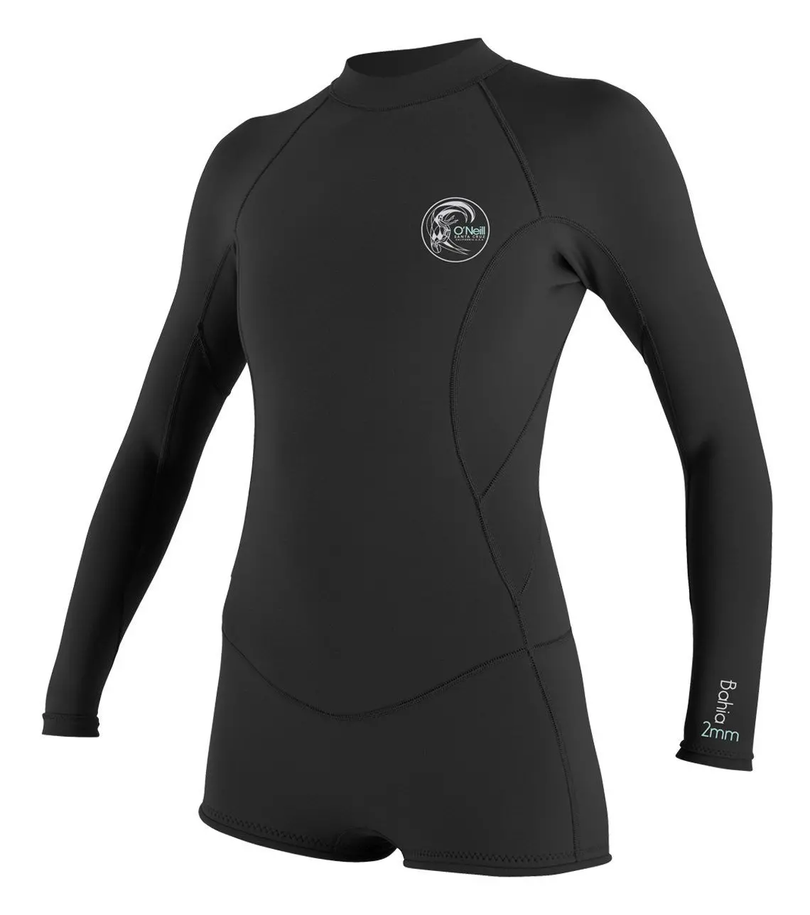 O'neill Bahia L/S Short Spring - Black Indpatch 1