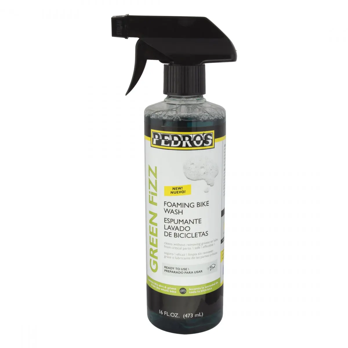 Pedro's Green Fizz Bike Cleaner 1