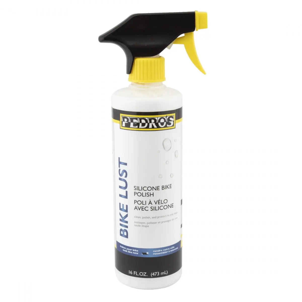 Pedro's Bike Lust Silicone Polish And Cleaner: 16Oz/475Ml 1