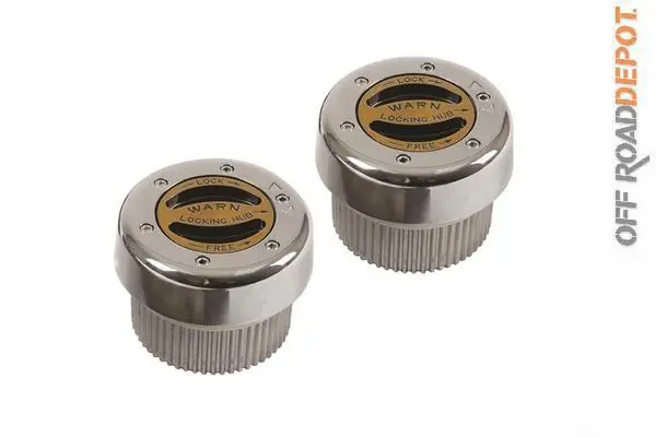 War 62672 - Candados Manuales Warn Para Dana 60 35 Spl Ext 1