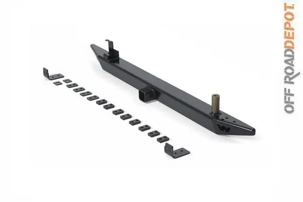 War 62947 - Defensa Trasera P/ Jeep Cj 76-86 1