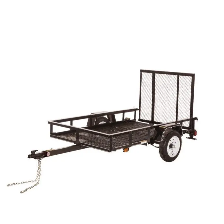 Plut-(4X4) Flat Bed Utility Trailers 1