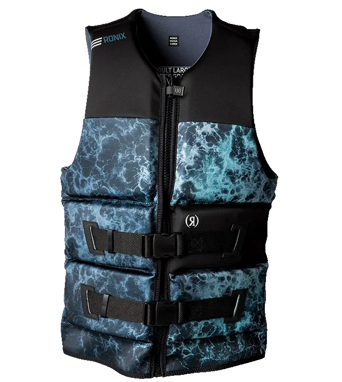2024 Ronix Point Break Yes Cga Life Vest Ocean / Black 1