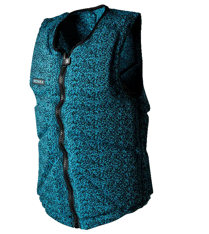 2024 Ronix One Impact Vest Azure Blue 1